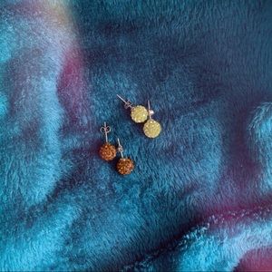 NWOT Studded Pearl Earrings